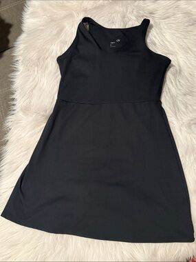 GAP Black Sleeveless Mini Dress